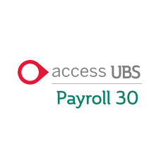 UBS Payroll 30 Software (Single User) Latest Version