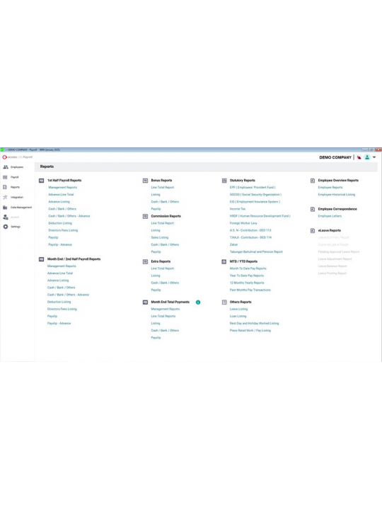 UBS Payroll 15 Software (Single User) Latest Version