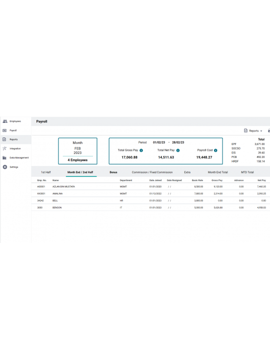 UBS Payroll 15 Software (Single User) Latest Version