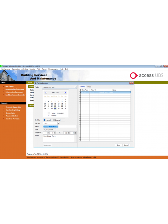 UBS BSM Software (Single User)